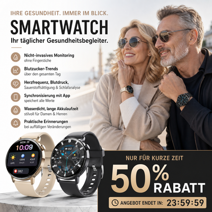✨⌚-50% | Intelligente Uhr mit vielfältigen Funktionen